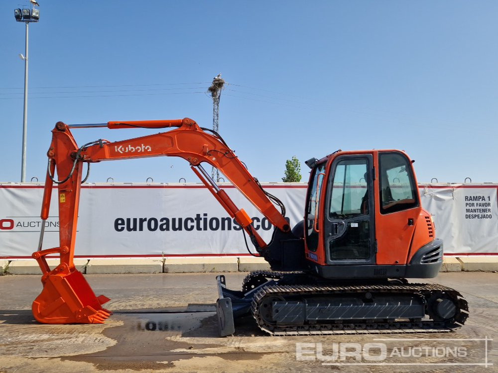 Kubota KX185-3 - Мини-экскаватор: фото 2 Kubota KX185-3 - Мини-экскаватор: фото 2