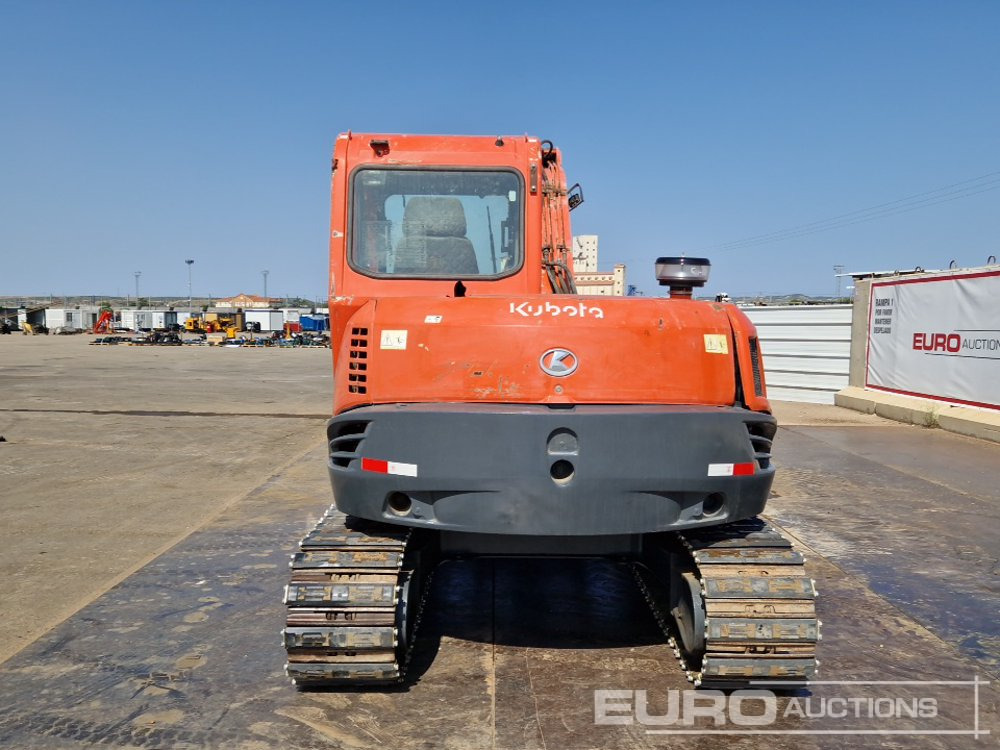 Kubota KX185-3 - Мини-экскаватор: фото 4 Kubota KX185-3 - Мини-экскаватор: фото 4