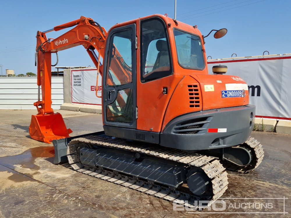 Kubota KX185-3 - Мини-экскаватор: фото 3 Kubota KX185-3 - Мини-экскаватор: фото 3