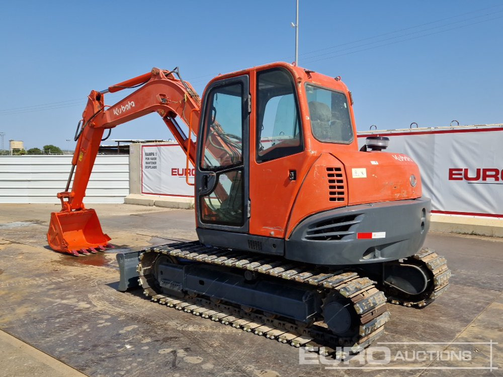 Kubota KX185-3 - Мини-экскаватор: фото 3 Kubota KX185-3 - Мини-экскаватор: фото 3