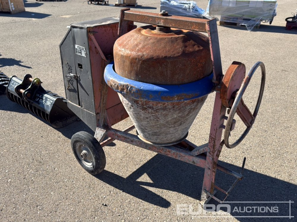 MZ Imer MZ200NE - Бетономешалка: фото 2 MZ Imer MZ200NE - Бетономешалка: фото 2