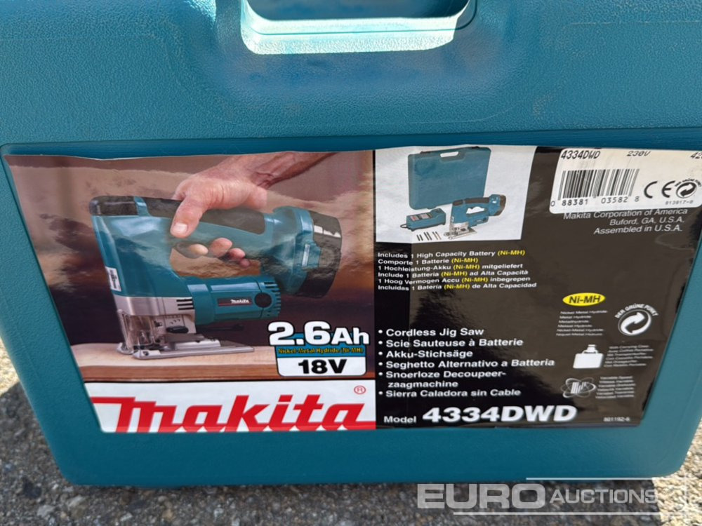 Makita 4334 DWD - Строительное оборудование: фото 2 Makita 4334 DWD - Строительное оборудование: фото 2