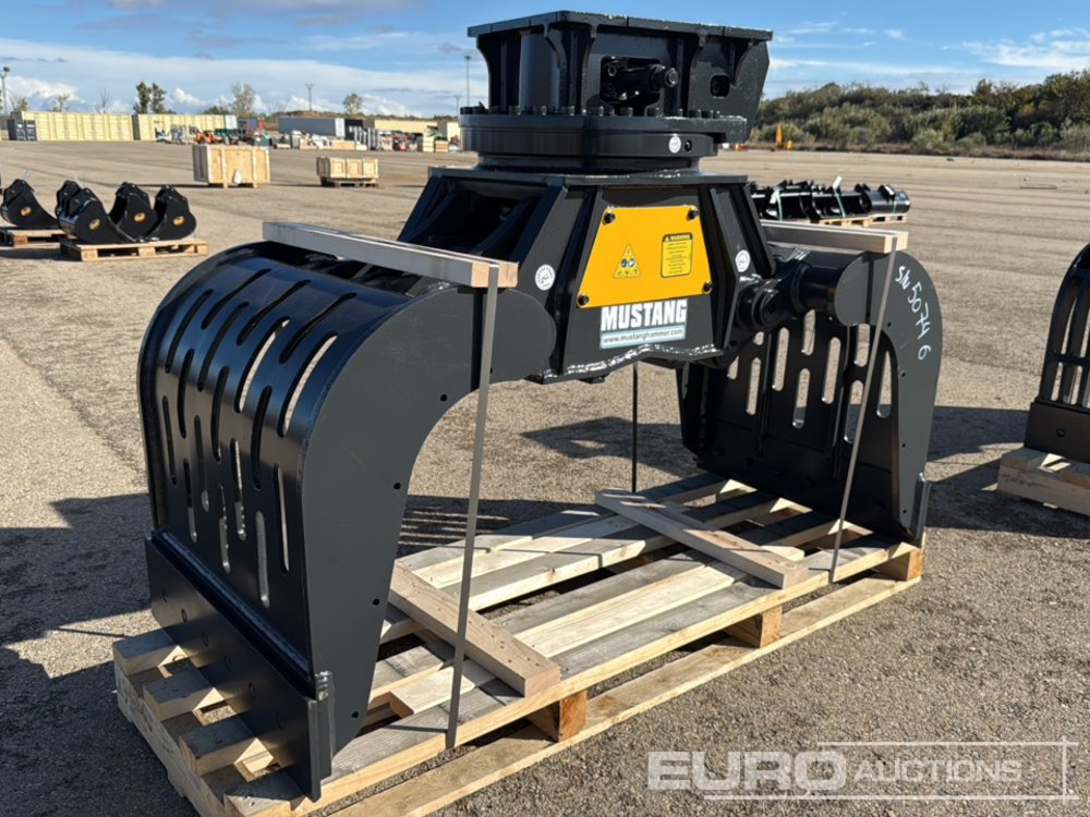 Unused 2025 Mustang GRP1000 - Навесное оборудование для Экскаваторов: фото 1 Unused 2025 Mustang GRP1000 - Навесное оборудование для Экскаваторов: фото 1