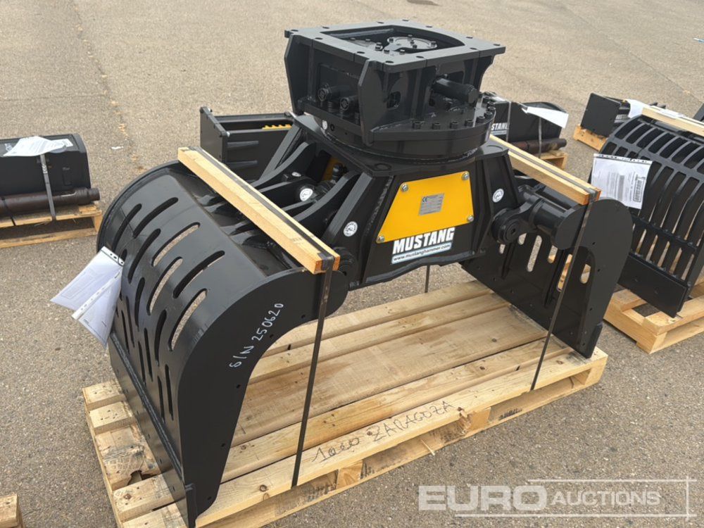 Unused 2025 Mustang GRP1000 - Навесное оборудование для Экскаваторов: фото 1 Unused 2025 Mustang GRP1000 - Навесное оборудование для Экскаваторов: фото 1
