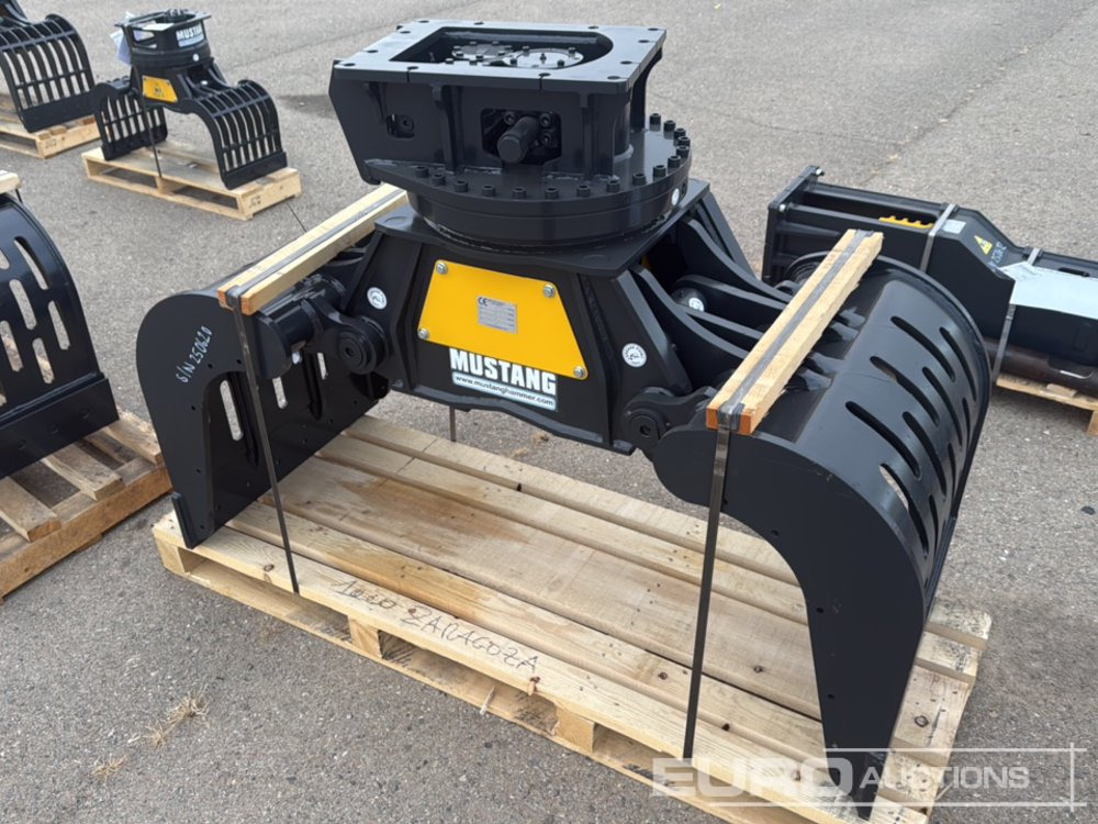 Unused 2025 Mustang GRP1000 - Навесное оборудование для Экскаваторов: фото 2 Unused 2025 Mustang GRP1000 - Навесное оборудование для Экскаваторов: фото 2