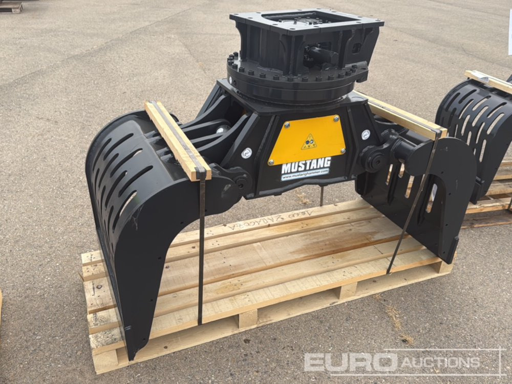 Unused 2025 Mustang GRP1000 - Навесное оборудование для Экскаваторов: фото 3 Unused 2025 Mustang GRP1000 - Навесное оборудование для Экскаваторов: фото 3