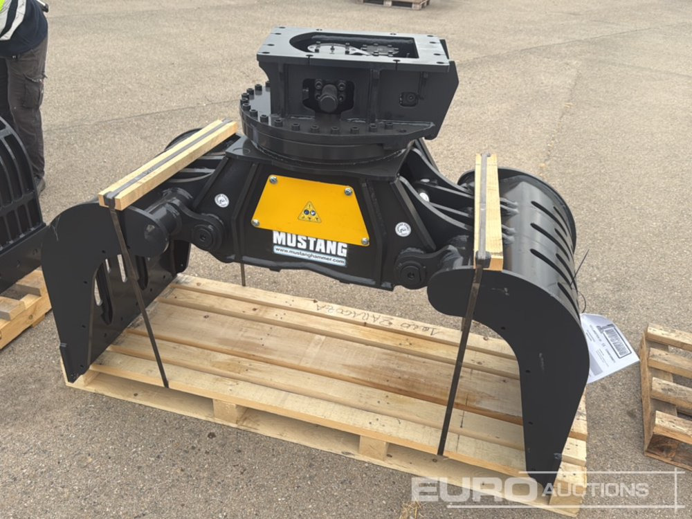 Unused 2025 Mustang GRP1000 - Навесное оборудование для Экскаваторов: фото 4 Unused 2025 Mustang GRP1000 - Навесное оборудование для Экскаваторов: фото 4
