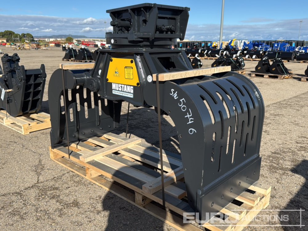Unused 2025 Mustang GRP1000 - Навесное оборудование для Экскаваторов: фото 2 Unused 2025 Mustang GRP1000 - Навесное оборудование для Экскаваторов: фото 2