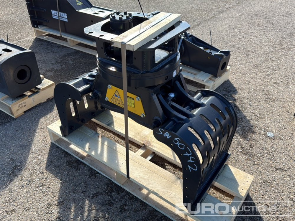 Unused 2025 Mustang GRP150 - Навесное оборудование для Экскаваторов: фото 4 Unused 2025 Mustang GRP150 - Навесное оборудование для Экскаваторов: фото 4