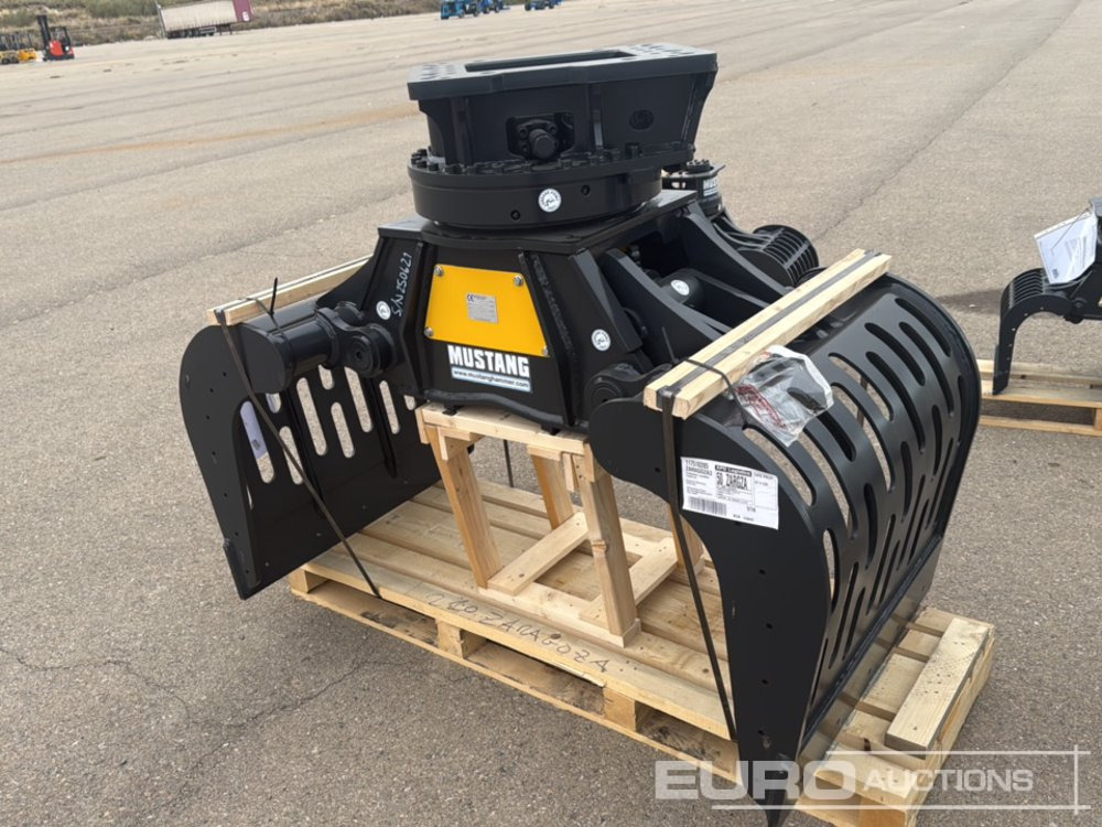 Unused 2025 Mustang GRP1500 - Навесное оборудование для Экскаваторов: фото 1 Unused 2025 Mustang GRP1500 - Навесное оборудование для Экскаваторов: фото 1