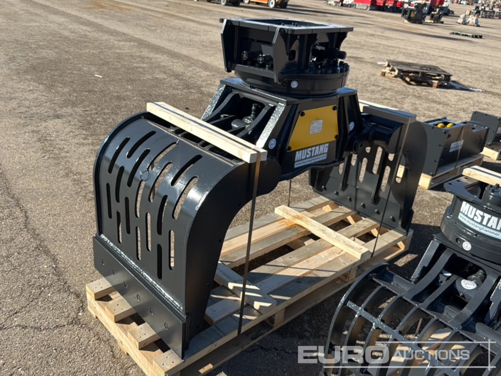 Unused 2025 Mustang GRP1500 - Навесное оборудование для Экскаваторов: фото 3 Unused 2025 Mustang GRP1500 - Навесное оборудование для Экскаваторов: фото 3