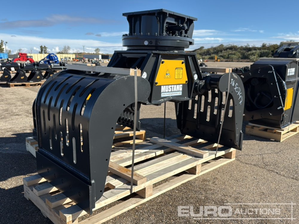 Unused 2025 Mustang GRP1500 - Навесное оборудование для Экскаваторов: фото 1 Unused 2025 Mustang GRP1500 - Навесное оборудование для Экскаваторов: фото 1