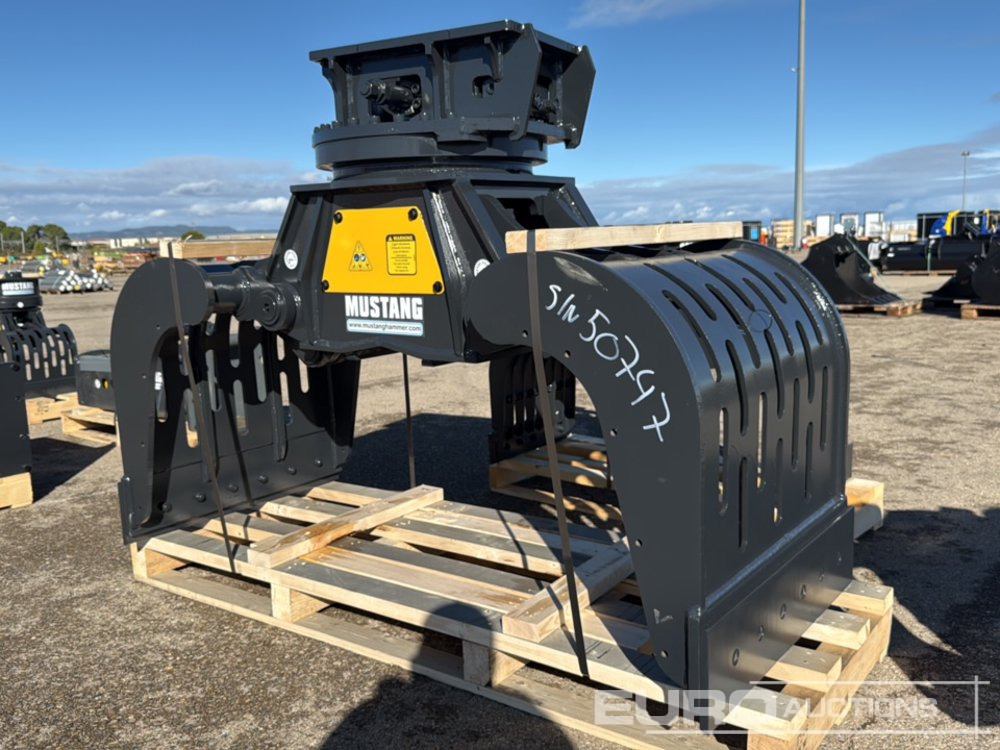 Unused 2025 Mustang GRP1500 - Навесное оборудование для Экскаваторов: фото 2 Unused 2025 Mustang GRP1500 - Навесное оборудование для Экскаваторов: фото 2