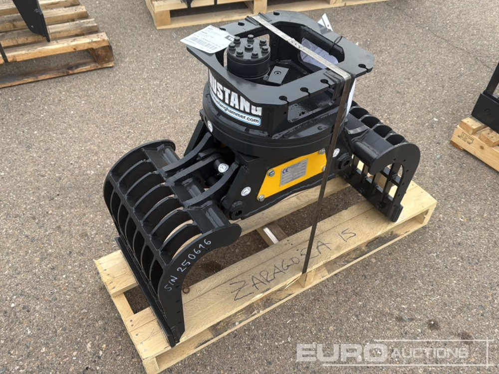Unused 2025 Mustang GRP150D - Навесное оборудование для Экскаваторов: фото 1 Unused 2025 Mustang GRP150D - Навесное оборудование для Экскаваторов: фото 1