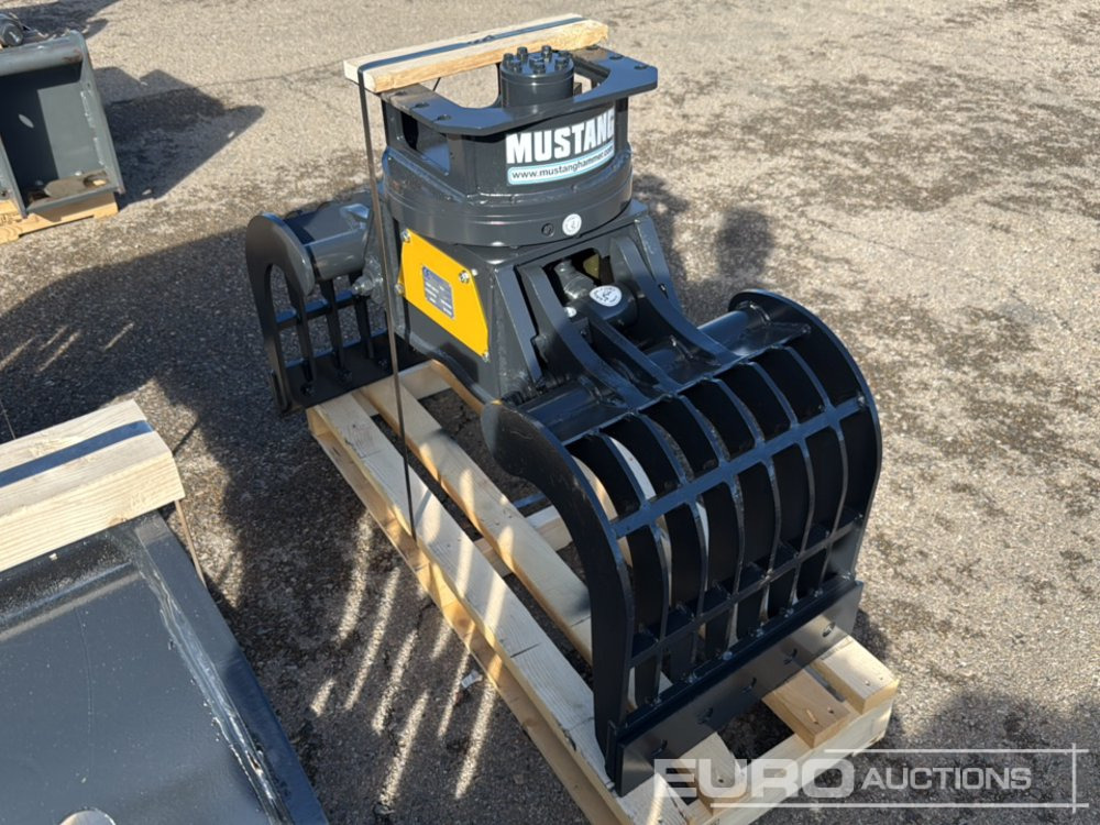 Unused 2025 Mustang GRP250D - Навесное оборудование для Экскаваторов: фото 4 Unused 2025 Mustang GRP250D - Навесное оборудование для Экскаваторов: фото 4