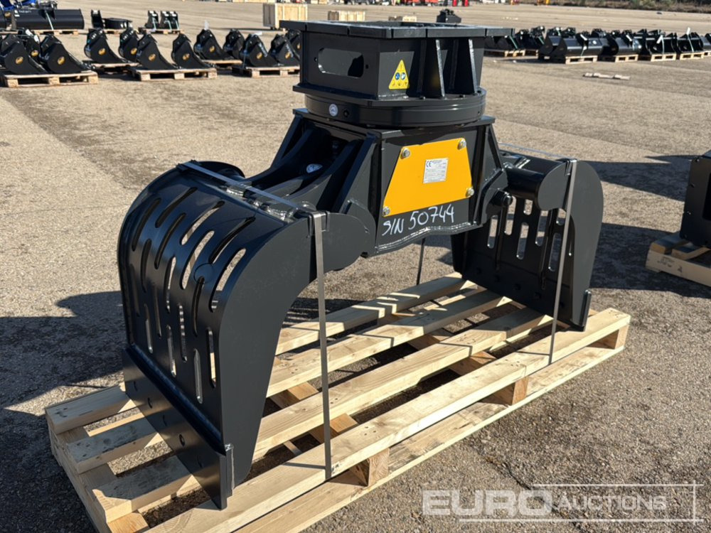 Unused 2025 Mustang GRP450 - Навесное оборудование для Экскаваторов: фото 1 Unused 2025 Mustang GRP450 - Навесное оборудование для Экскаваторов: фото 1