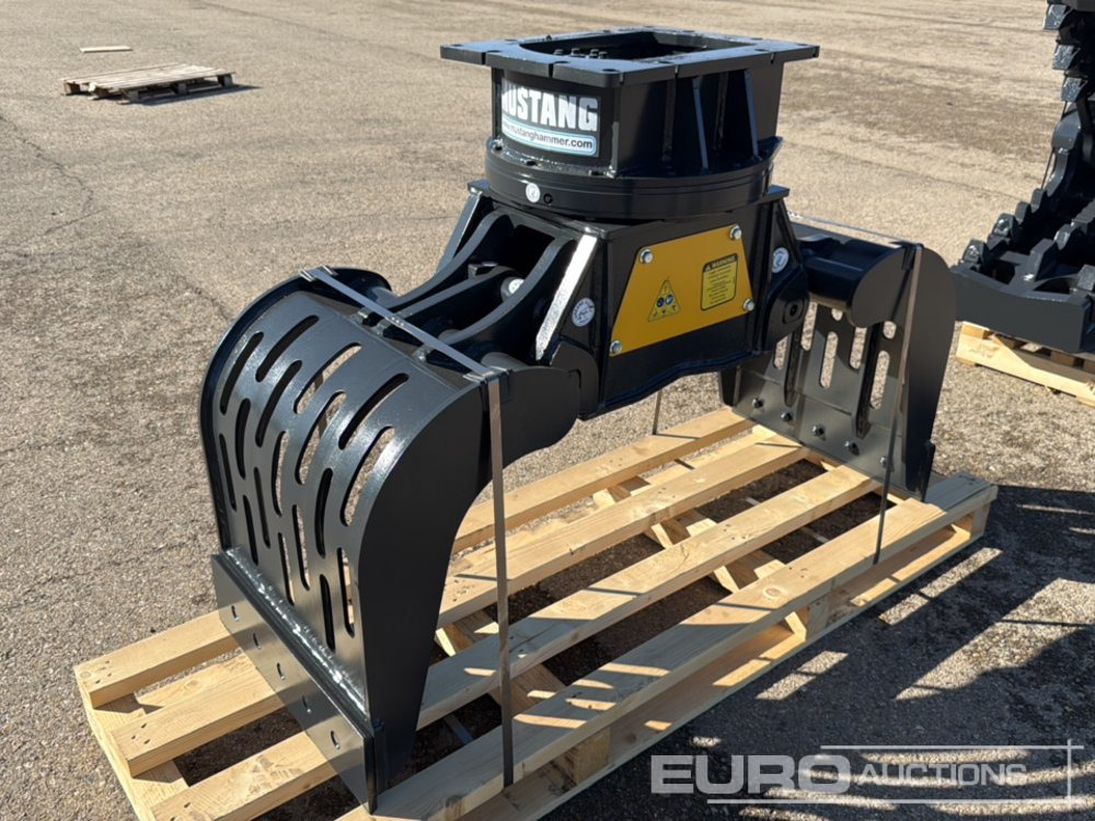 Unused 2025 Mustang GRP450 - Навесное оборудование для Экскаваторов: фото 3 Unused 2025 Mustang GRP450 - Навесное оборудование для Экскаваторов: фото 3