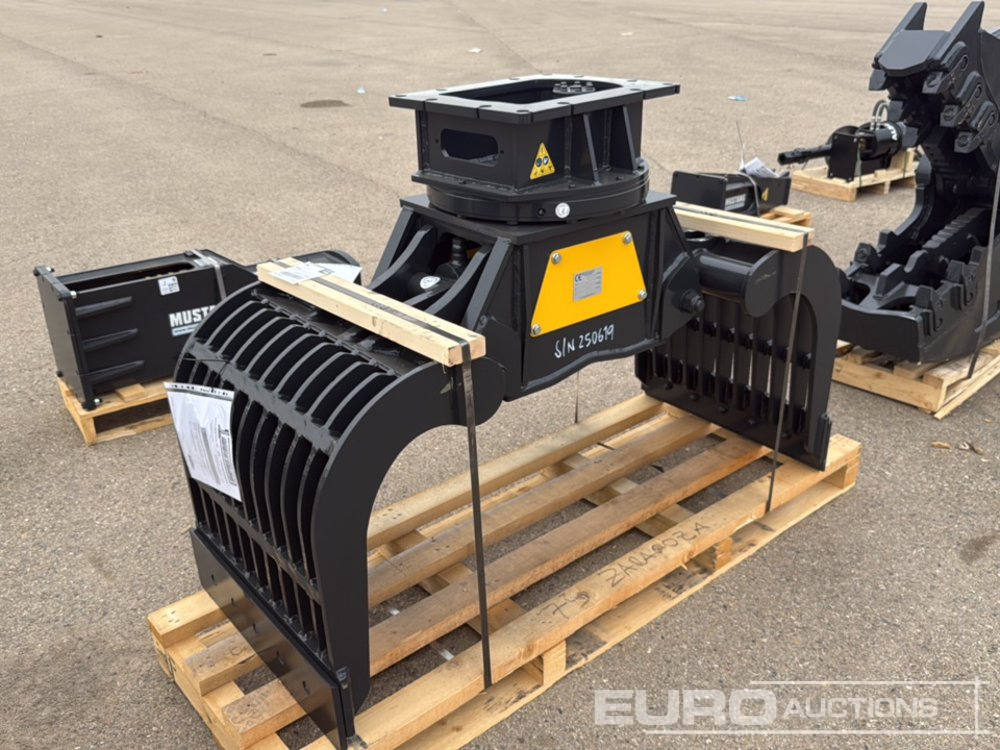 Unused 2025 Mustang GRP750D - Навесное оборудование для Экскаваторов: фото 3 Unused 2025 Mustang GRP750D - Навесное оборудование для Экскаваторов: фото 3