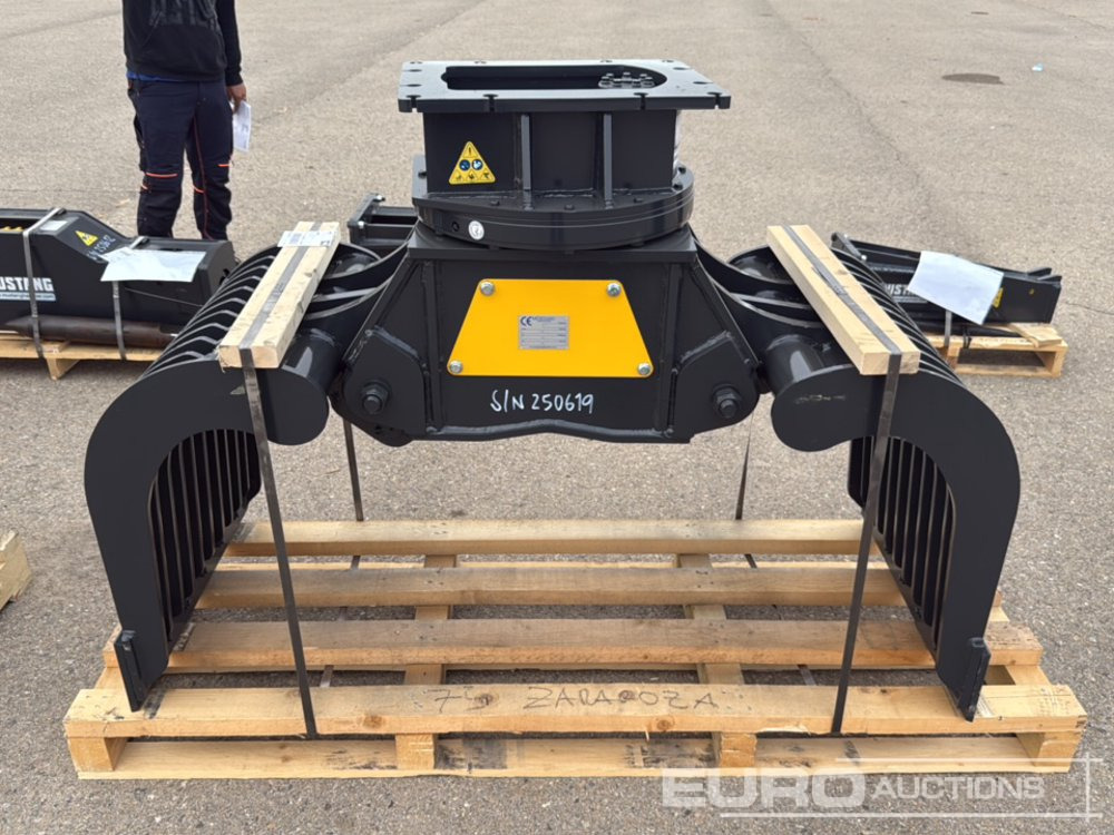 Unused 2025 Mustang GRP750D - Навесное оборудование для Экскаваторов: фото 5 Unused 2025 Mustang GRP750D - Навесное оборудование для Экскаваторов: фото 5