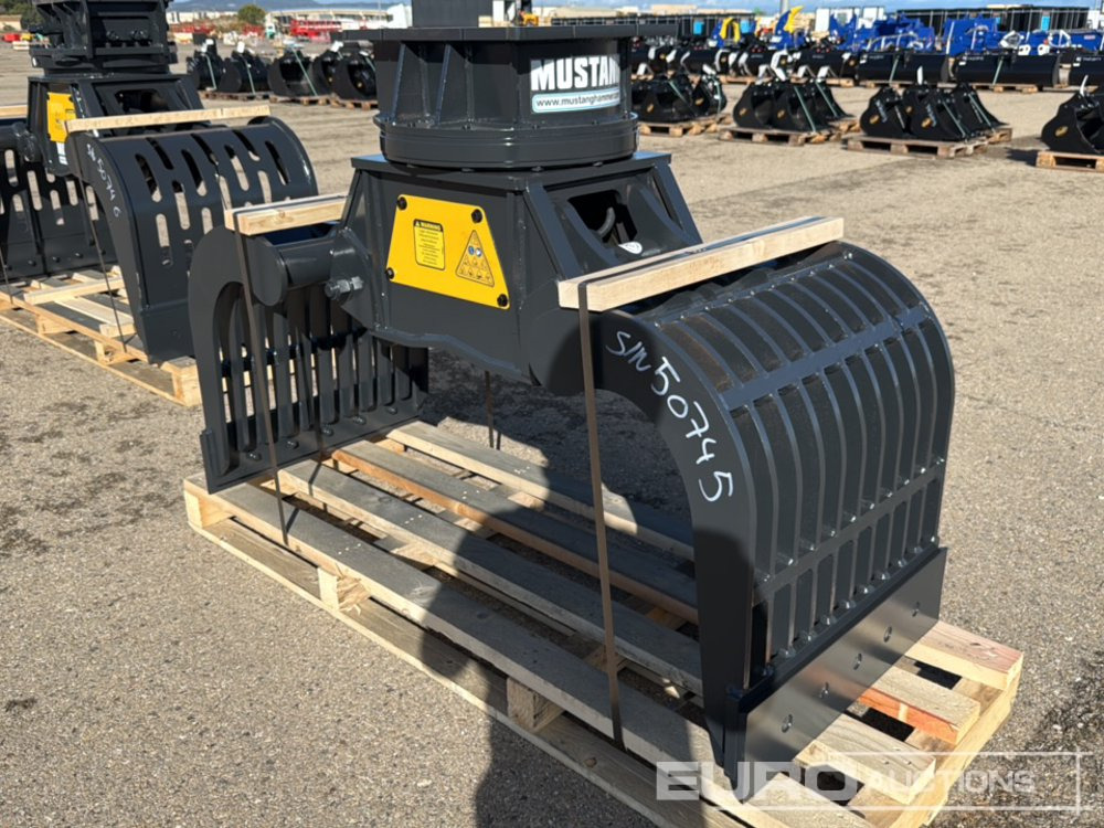 Unused 2025 Mustang GRP750D - Навесное оборудование для Экскаваторов: фото 2 Unused 2025 Mustang GRP750D - Навесное оборудование для Экскаваторов: фото 2