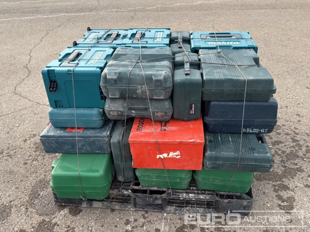 Pallet of Assorted Empty Case for Makita & Bosch - Строительное оборудование: фото 5 Pallet of Assorted Empty Case for Makita & Bosch - Строительное оборудование: фото 5