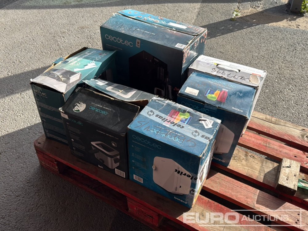 Pallet of Kitchen items - Строительное оборудование: фото 1 Pallet of Kitchen items - Строительное оборудование: фото 1