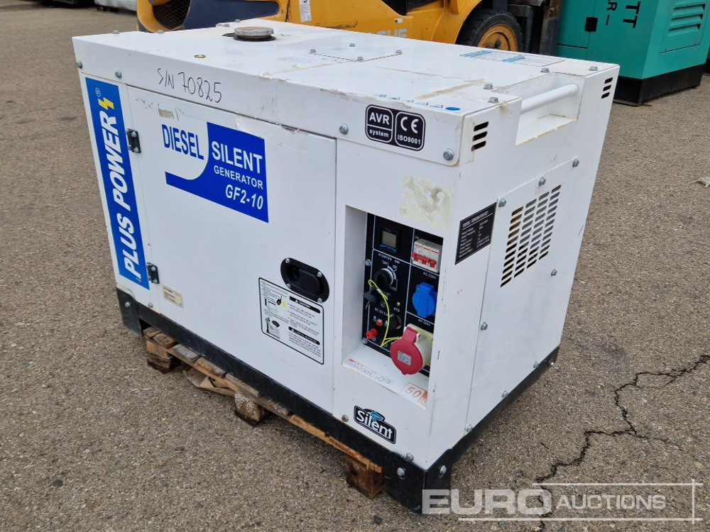 Plus Power GF2-10 - Электрогенератор: фото 1 Plus Power GF2-10 - Электрогенератор: фото 1
