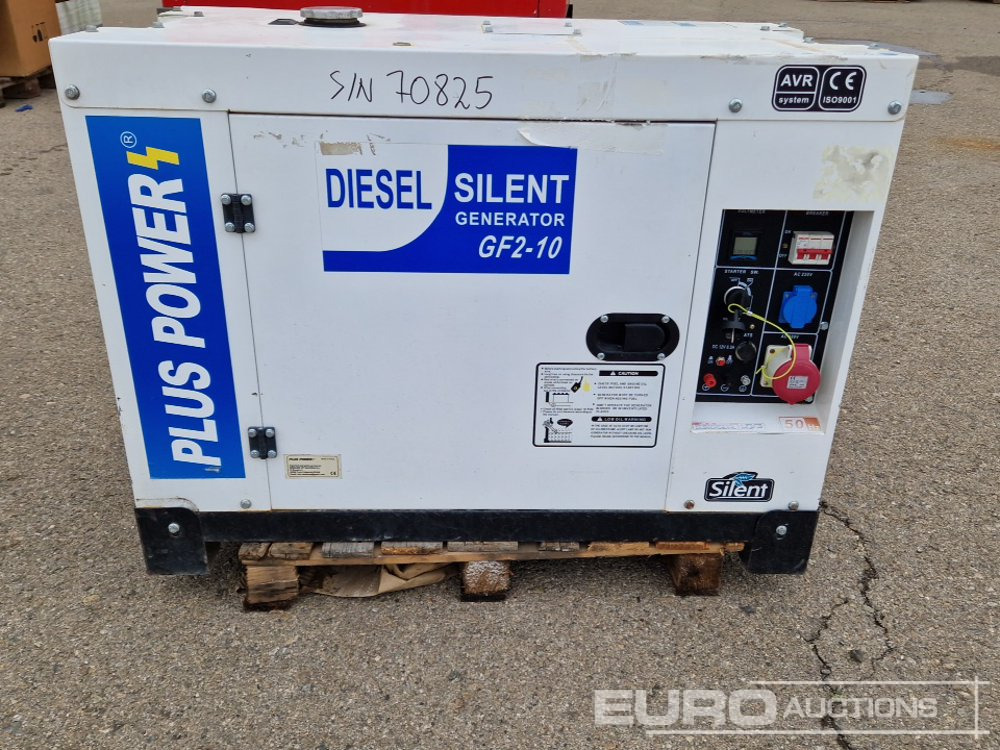Plus Power GF2-10 - Электрогенератор: фото 5 Plus Power GF2-10 - Электрогенератор: фото 5