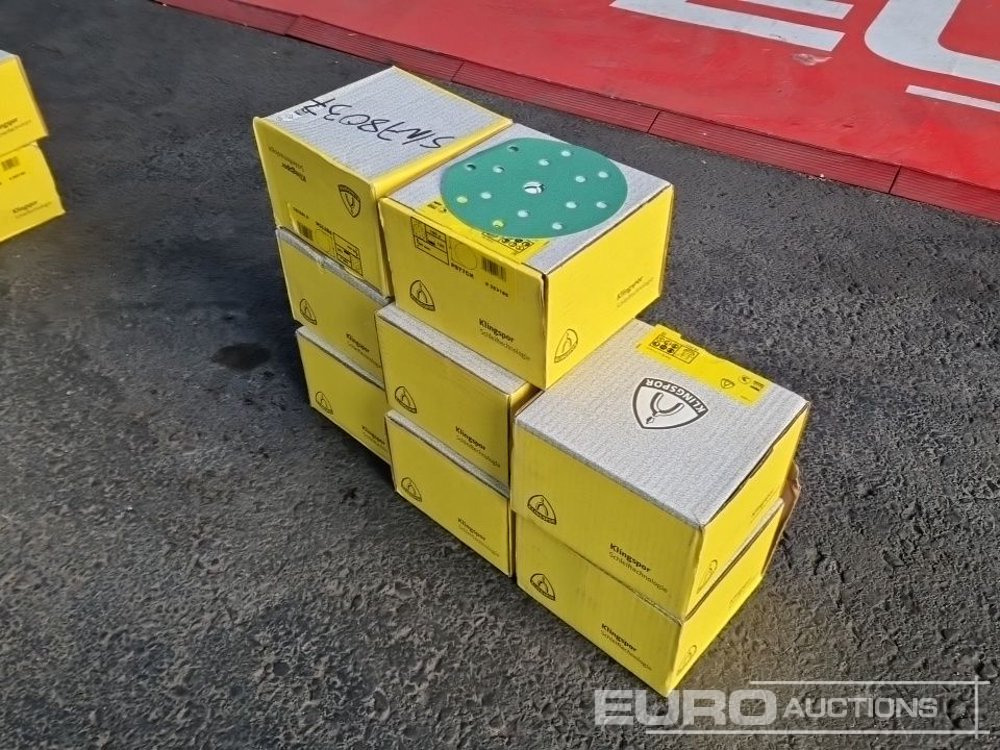 Sanding Disc Klingspor With Velcro 150mm / Discos de Lijado con Velcro 150mm Diametro - Строительное оборудование: фото 2 Sanding Disc Klingspor With Velcro 150mm / Discos de Lijado con Velcro 150mm Diametro - Строительное оборудование: фото 2