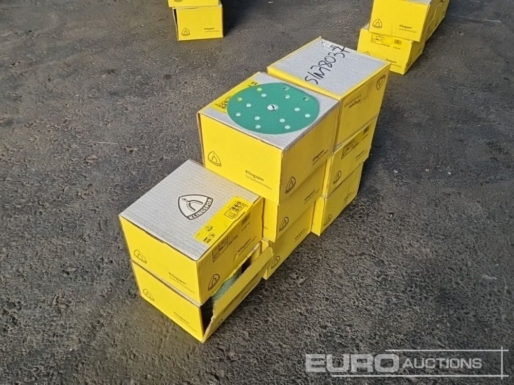 Sanding Disc Klingspor With Velcro 150mm / Discos de Lijado con Velcro 150mm Diametro - Строительное оборудование: фото 3 Sanding Disc Klingspor With Velcro 150mm / Discos de Lijado con Velcro 150mm Diametro - Строительное оборудование: фото 3