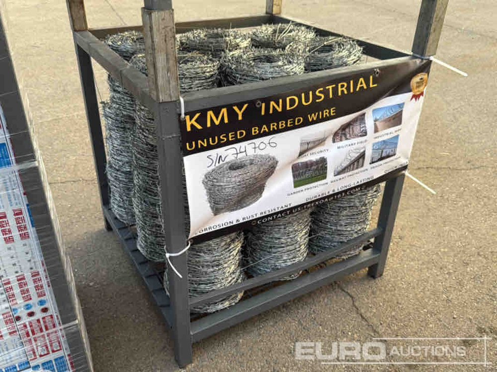 Unused 2025 KMY Industrial 200Mx24Rolls - Сельскохозяйственная техника: фото 1 Unused 2025 KMY Industrial 200Mx24Rolls - Сельскохозяйственная техника: фото 1