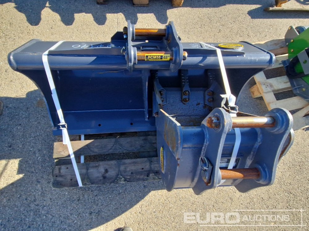 Set of PMC35 18' Digging Bucket (S/N 5017871008BD), PMC35 48' Cleaning Bucket (S/N 5033630023) - Ковш: фото 5 Set of PMC35 18' Digging Bucket (S/N 5017871008BD), PMC35 48' Cleaning Bucket (S/N 5033630023) - Ковш: фото 5