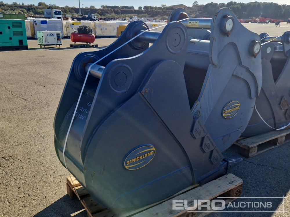 Strickland BT21T - Ковш: фото 3 Strickland BT21T - Ковш: фото 3