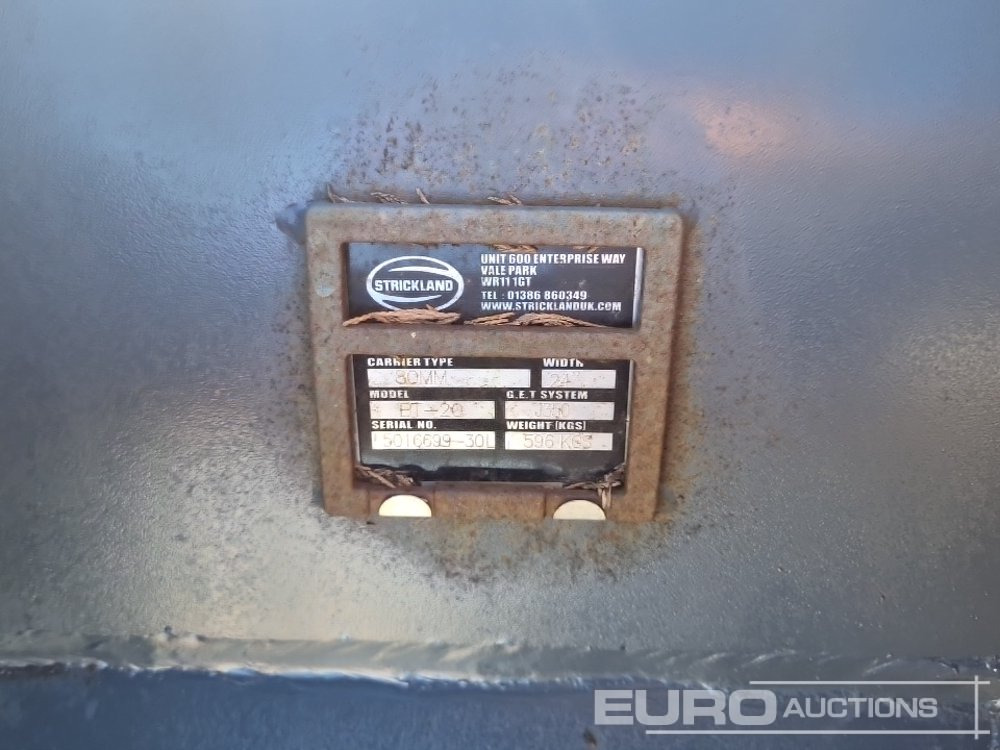 Strickland Set of 21T 18' Digging Bucket (S/N 145756), BT20 24' Digging Bucket (S/N 501669930L) - Ковш: фото 5 Strickland Set of 21T 18' Digging Bucket (S/N 145756), BT20 24' Digging Bucket (S/N 501669930L) - Ковш: фото 5