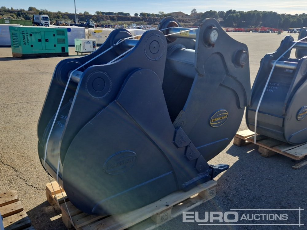 Strickland Set of 21T 18' Digging Bucket (S/N 145756), BT20 24' Digging Bucket (S/N 501669930L) - Ковш: фото 4 Strickland Set of 21T 18' Digging Bucket (S/N 145756), BT20 24' Digging Bucket (S/N 501669930L) - Ковш: фото 4