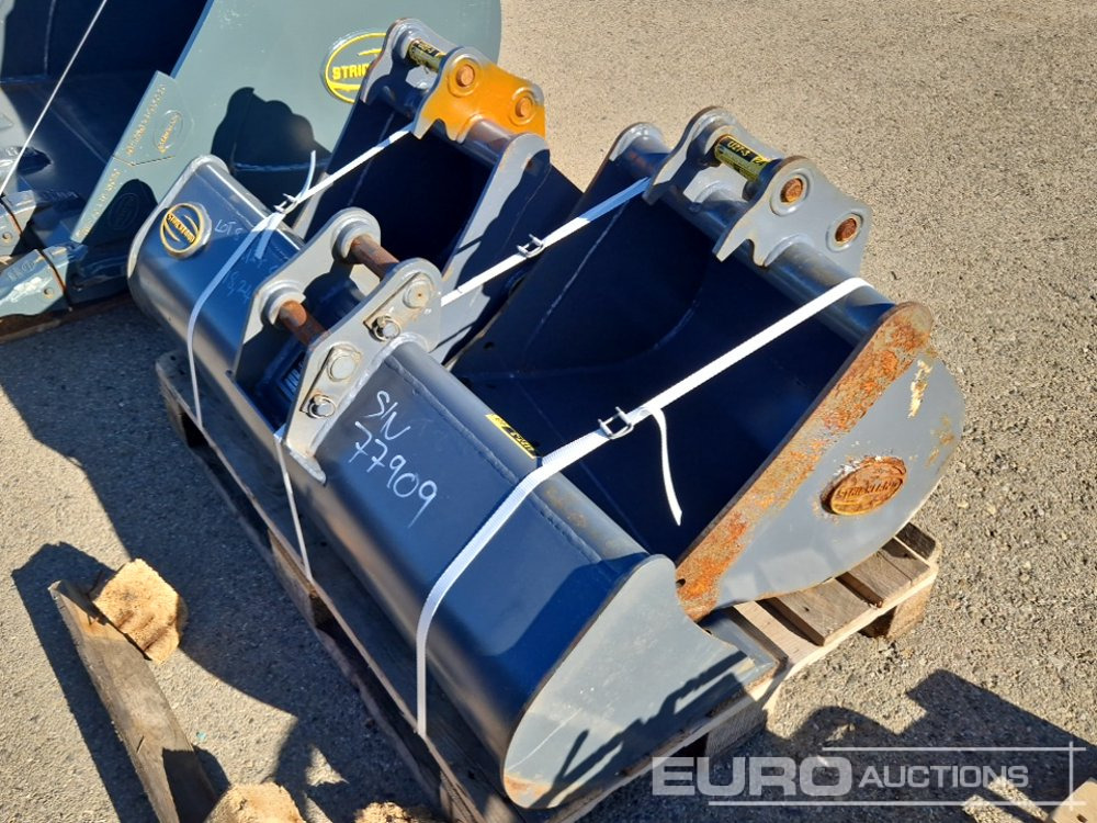 Strickland Set of U27 18" Digging Bucket (S/N 5031006040), U27 24' Digging Bucket (S/N 5025210098BD), U27 348D Cleaning Bucket (S/N 502450674) - Ковш: фото 4 Strickland Set of U27 18" Digging Bucket (S/N 5031006040), U27 24' Digging Bucket (S/N 5025210098BD), U27 348D Cleaning Bucket (S/N 502450674) - Ковш: фото 4