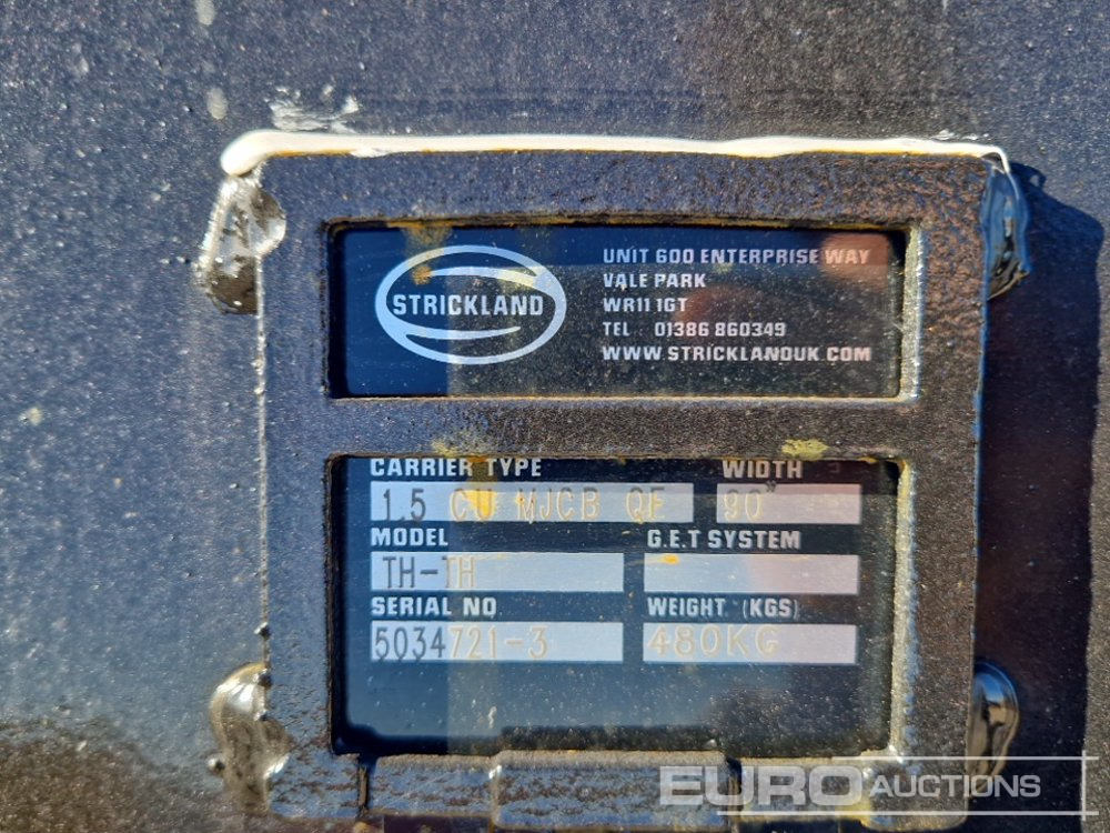 Strickland TH-THB - Ковш: фото 5 Strickland TH-THB - Ковш: фото 5