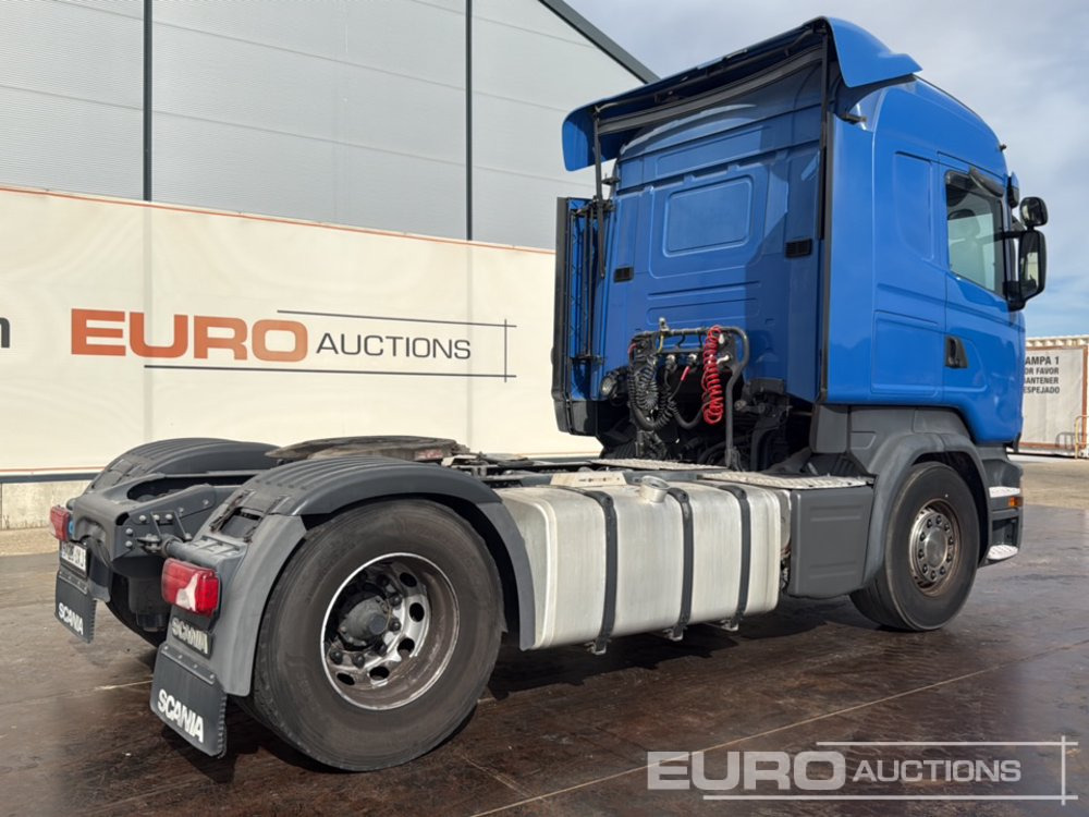 2017 Scania R410 - Тягач: фото 5 2017 Scania R410 - Тягач: фото 5