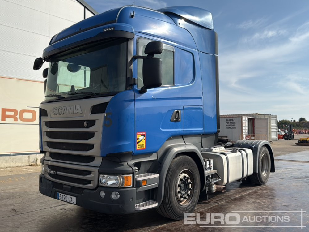 2017 Scania R410 - Тягач: фото 1 2017 Scania R410 - Тягач: фото 1