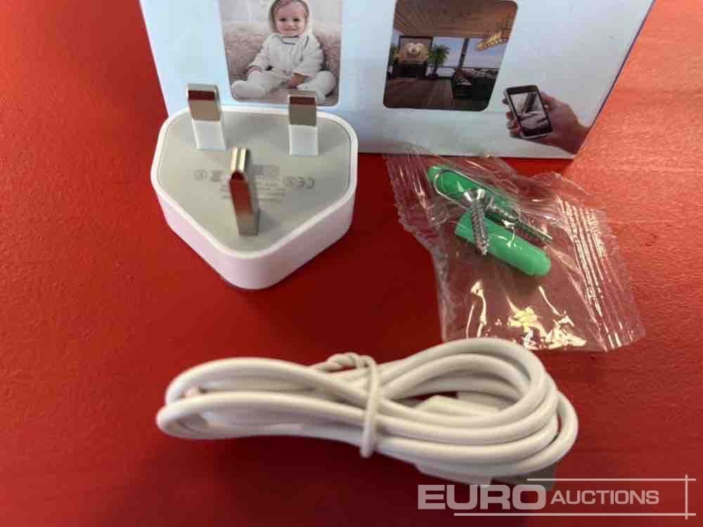 Unused 2.4G Wi-Fi Smart Home Security Camera With Automatic AI Motion Tracking, Full Color Night Vision, 2 Way Audio (2 of) - Оборудование для гаражей/ Мастерских: фото 5 Unused 2.4G Wi-Fi Smart Home Security Camera With Automatic AI Motion Tracking, Full Color Night Vision, 2 Way Audio (2 of) - Оборудование для гаражей/ Мастерских: фото 5