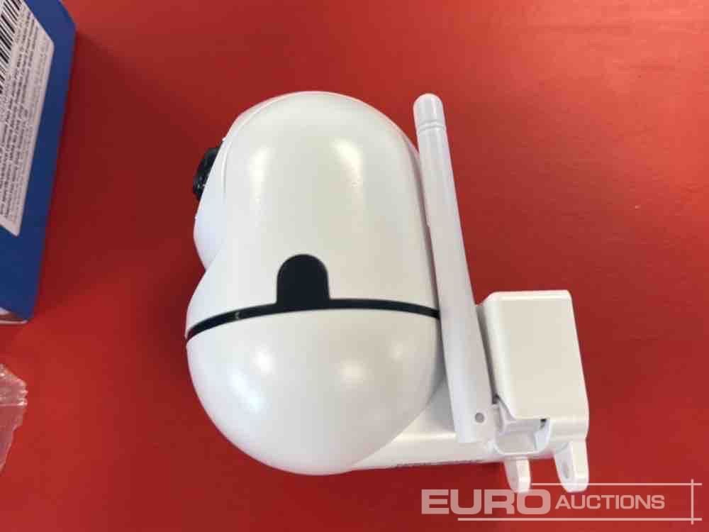 Unused 2.4G Wi-Fi Smart Home Security Camera With Automatic AI Motion Tracking, Full Color Night Vision, 2 Way Audio (2 of) - Оборудование для гаражей/ Мастерских: фото 2 Unused 2.4G Wi-Fi Smart Home Security Camera With Automatic AI Motion Tracking, Full Color Night Vision, 2 Way Audio (2 of) - Оборудование для гаражей/ Мастерских: фото 2