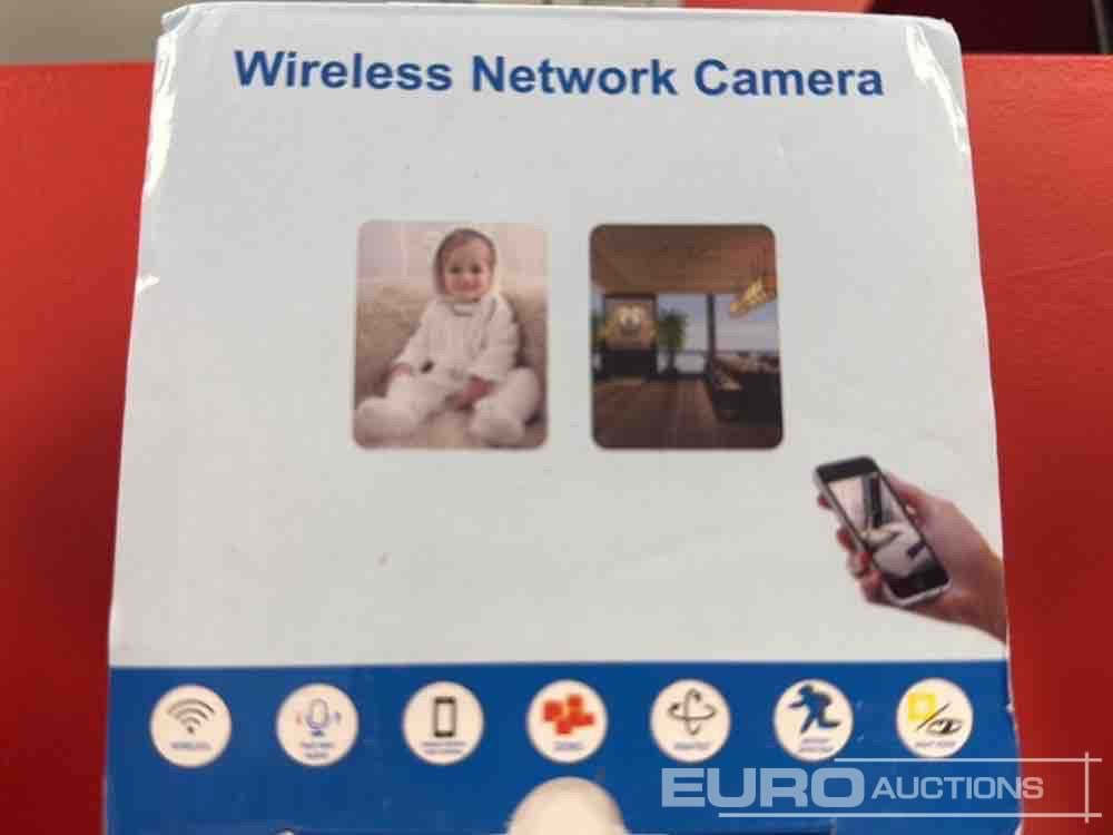 Unused 2.4G Wi-Fi Smart Home Security Camera With Automatic AI Motion Tracking, Full Color Night Vision, 2 Way Audio (2 of) - Оборудование для гаражей/ Мастерских: фото 4 Unused 2.4G Wi-Fi Smart Home Security Camera With Automatic AI Motion Tracking, Full Color Night Vision, 2 Way Audio (2 of) - Оборудование для гаражей/ Мастерских: фото 4