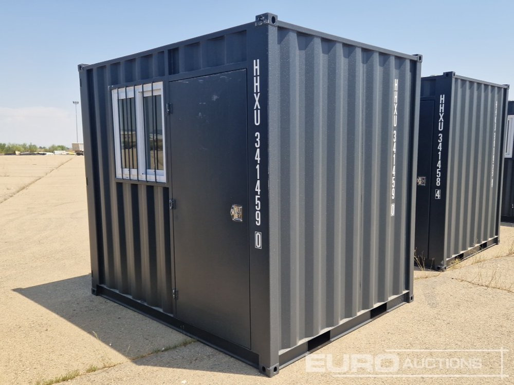 Unused 2025 10' Container, One Side Multi-Door, Side Door, Window - Морской контейнер: фото 2 Unused 2025 10' Container, One Side Multi-Door, Side Door, Window - Морской контейнер: фото 2