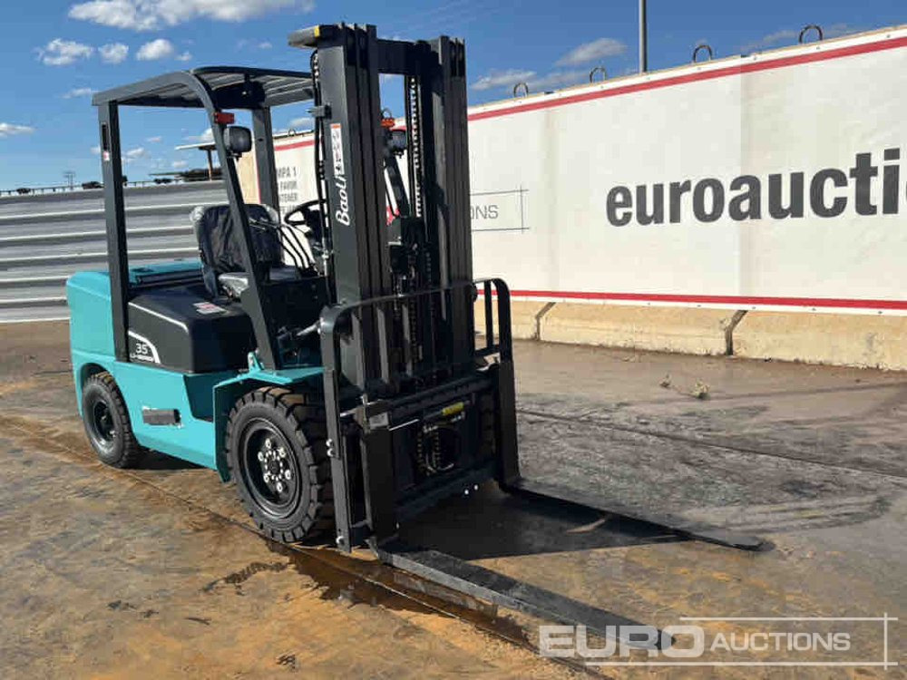 Вилочный погрузчик Unused 2025 Baoli KBD35: фото 7