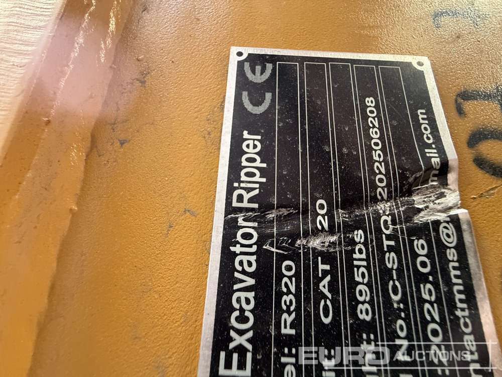 Unused 2025 GIYI GY-R320 - Ковш: фото 5 Unused 2025 GIYI GY-R320 - Ковш: фото 5