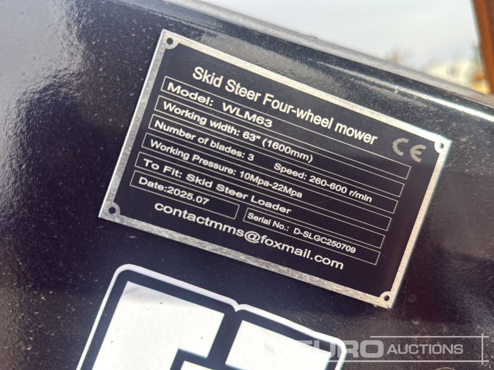 Unused 2025 GIYI GY-WLM63 - Газонокосилка: фото 5 Unused 2025 GIYI GY-WLM63 - Газонокосилка: фото 5