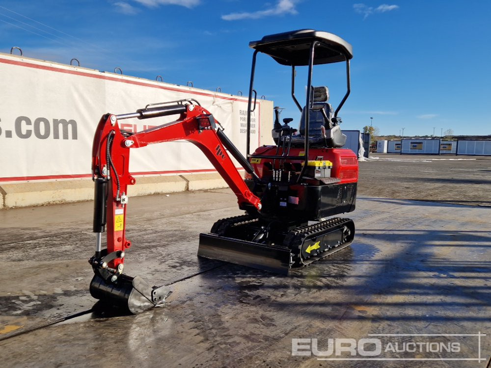 Unused 2025 JPC HT20 - Мини-экскаватор: фото 1 Unused 2025 JPC HT20 - Мини-экскаватор: фото 1