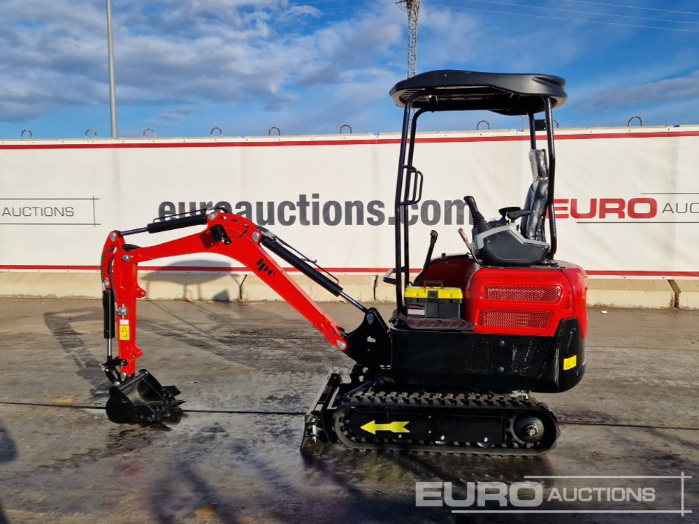 Unused 2025 JPC HT20 - Мини-экскаватор: фото 2 Unused 2025 JPC HT20 - Мини-экскаватор: фото 2