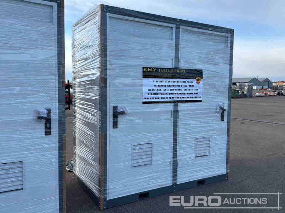 Unused 2025 KMY Industrial 2.16 x1.3 x 2.36 - Морской контейнер: фото 1 Unused 2025 KMY Industrial 2.16 x1.3 x 2.36 - Морской контейнер: фото 1