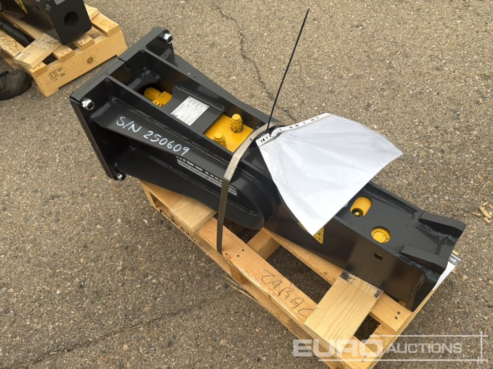 Unused 2025 Mustang GRP150D - Гидромолот: фото 4 Unused 2025 Mustang GRP150D - Гидромолот: фото 4